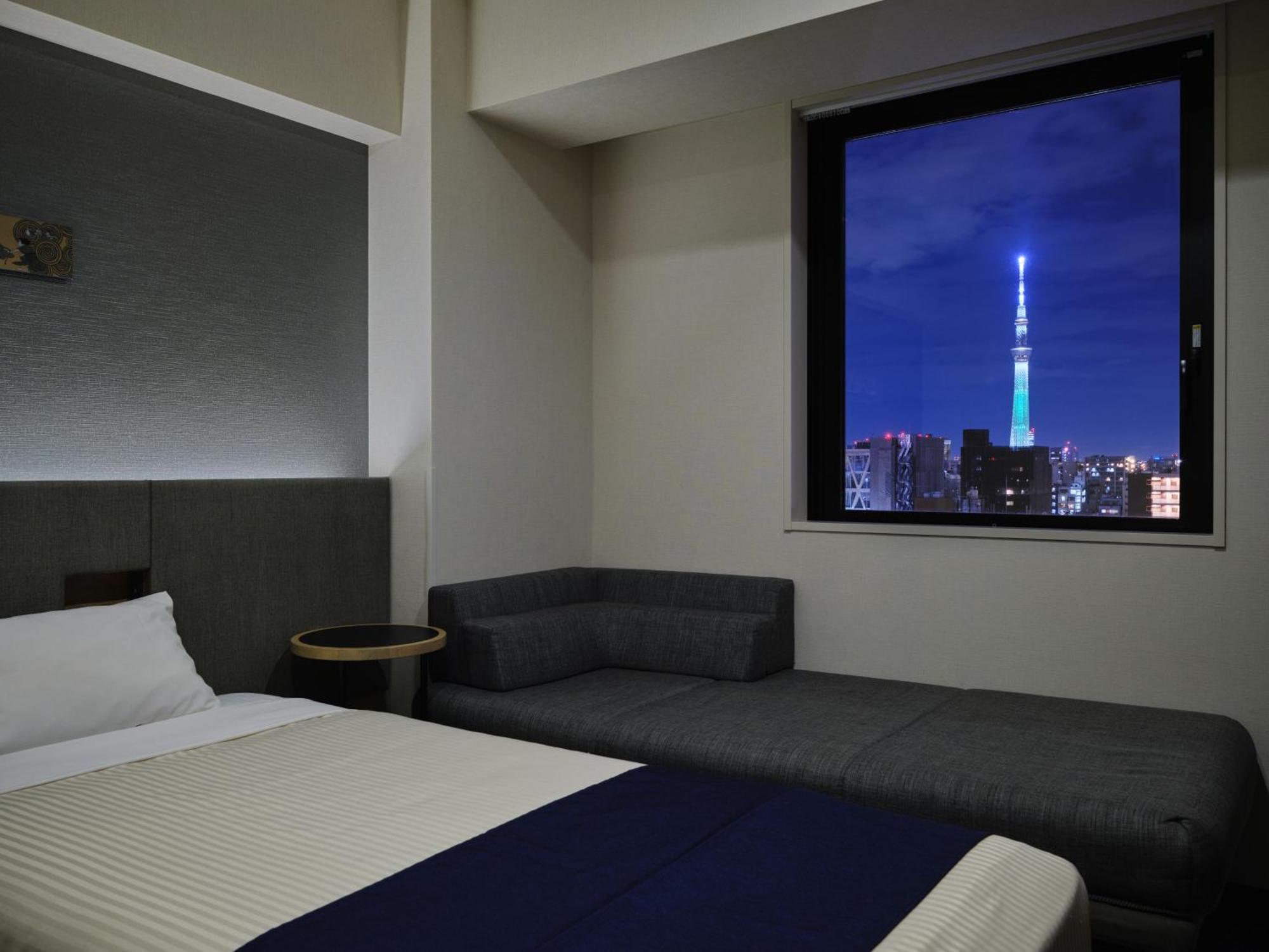 hotel MONday Premium Ueno Okachimachi Präfektur Tokio Exterior foto
